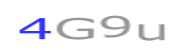 Verification image with four letters or numbers